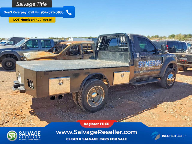 Used 2019 Ford F450 XL w/ XL Value Package RWD image 4