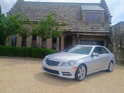 Used 2013 Mercedes-Benz E 350 Sedan