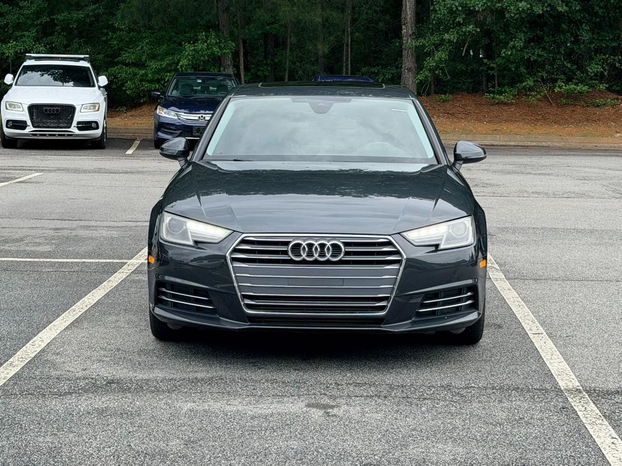 Used 2017 Audi A4 2.0T Ultra Premium w/ Convenience Package FWD image 2