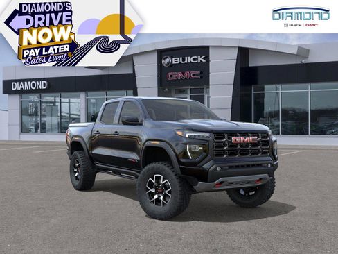 New 2026 GMC Canyon AT4X image 1
