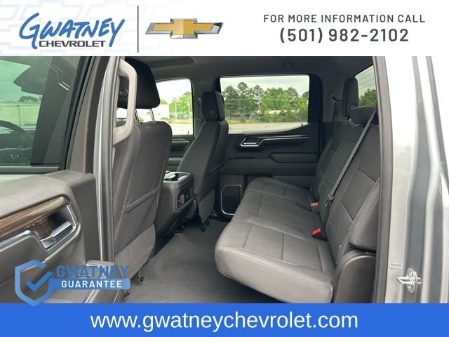 Used 2024 Chevrolet Silverado 1500 RST w/ Z71 Off-Road Package AWD/4WD image 24