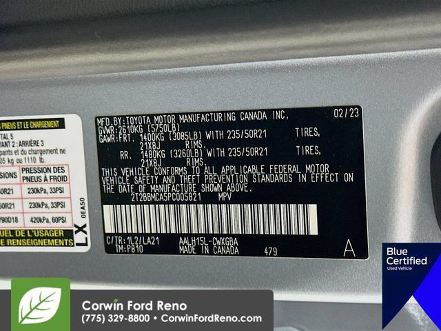Used 2023 Lexus RX 350 w/ Accessory Package (Z1) AWD/4WD image 36