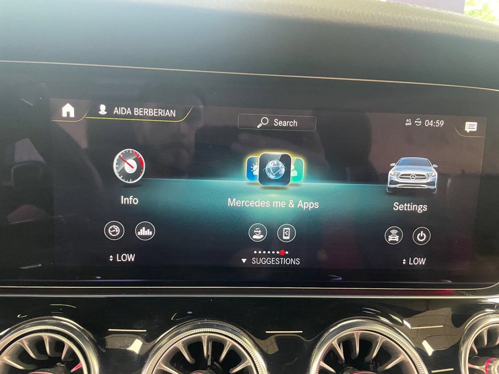 Used 2023 Mercedes-Benz E 450 4MATIC Cabriolet w/ AMG Line image 40