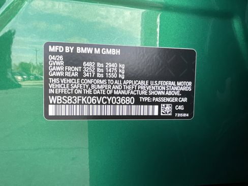 New 2027 BMW M5 AWD/4WD image 40