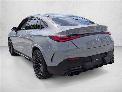 New 2026 Mercedes-Benz GLC 43 AMG 4MATIC Coupe image 8
