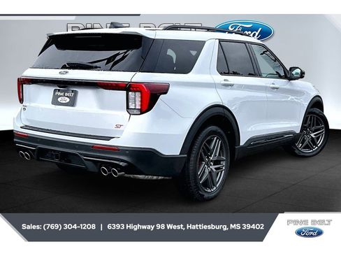 New 2026 Ford Explorer ST w/ Sun And Sound Package AWD/4WD image 11