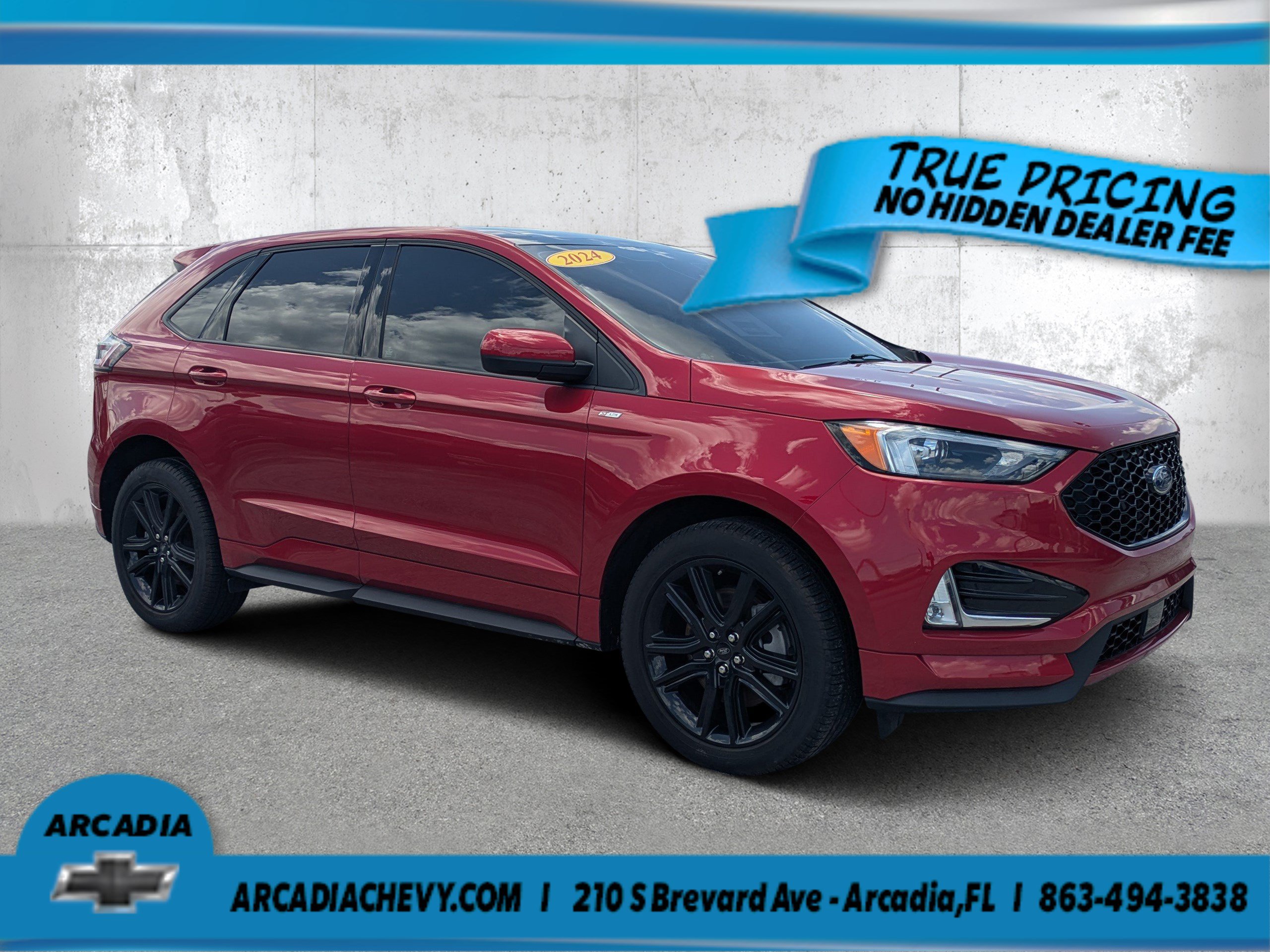 Used 2024 Ford Edge ST-Line AWD/4WD image 1