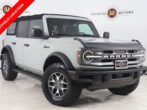 Used 2022 Ford Bronco Big Bend AWD/4WD image 1
