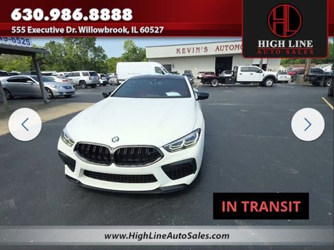Used 2022 BMW M8 Competition w/ Driving Assistance Package AWD/4WD image 1
