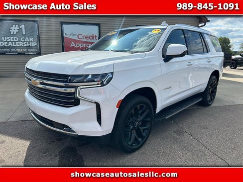Used 2021 Chevrolet Tahoe LT AWD/4WD image 1