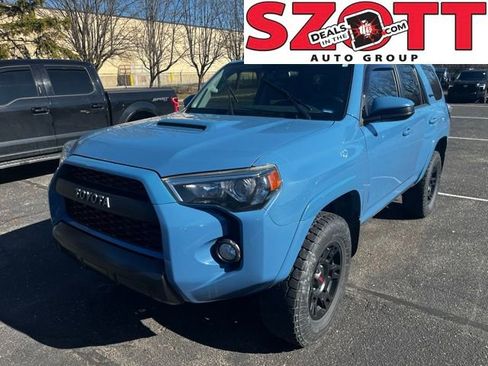 Used 2018 Toyota 4Runner TRD Pro image 1