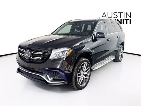 Used 2017 Mercedes-Benz GLS 63 AMG 4MATIC image 3