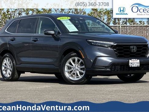 Used 2024 Honda CR-V EX image 1