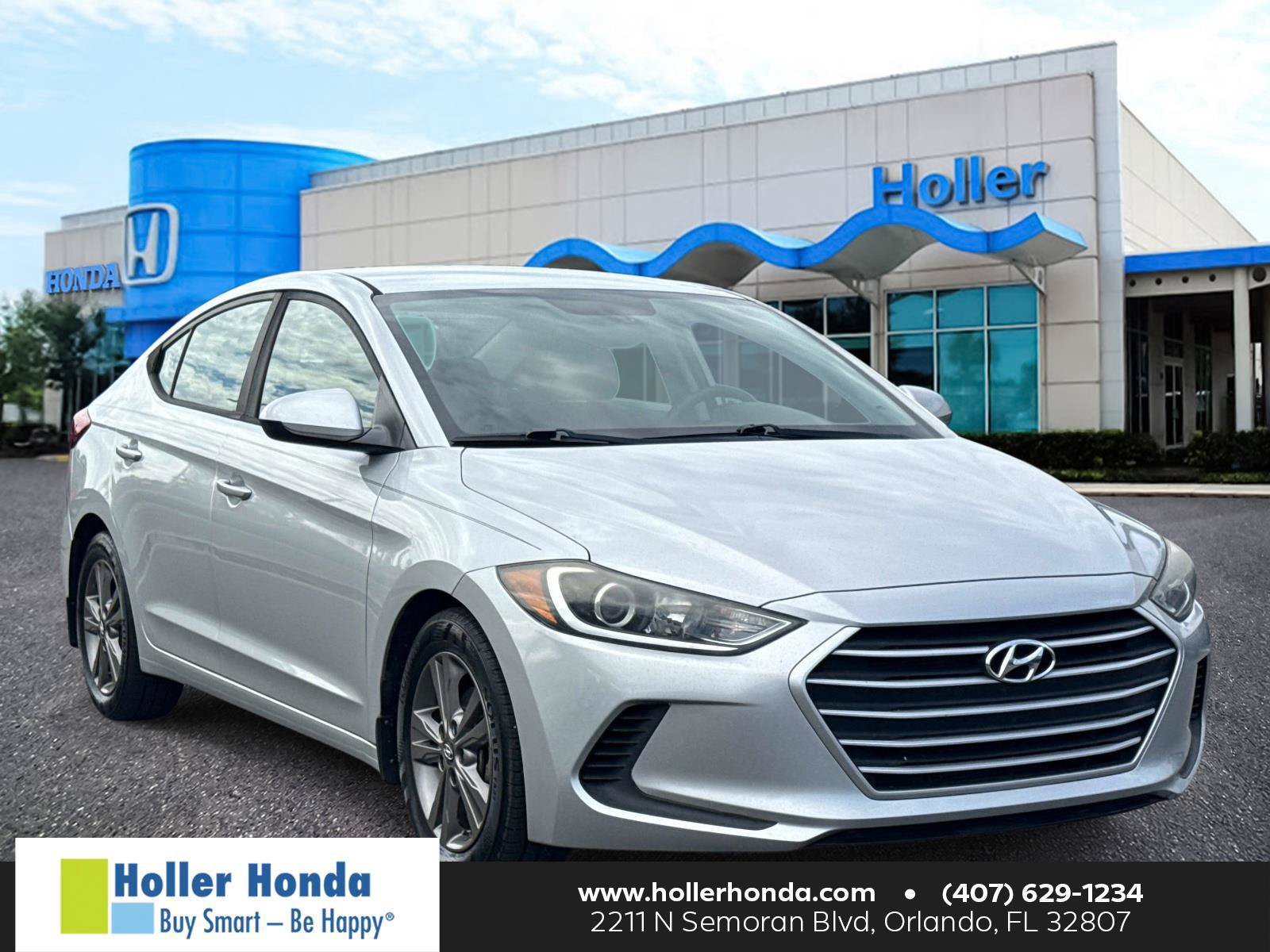 Used 2018 Hyundai Elantra SEL FWD image 1