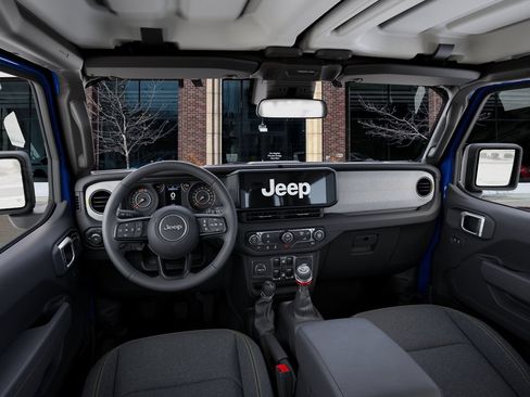 New 2026 Jeep Wrangler Unlimited Sport AWD/4WD image 14