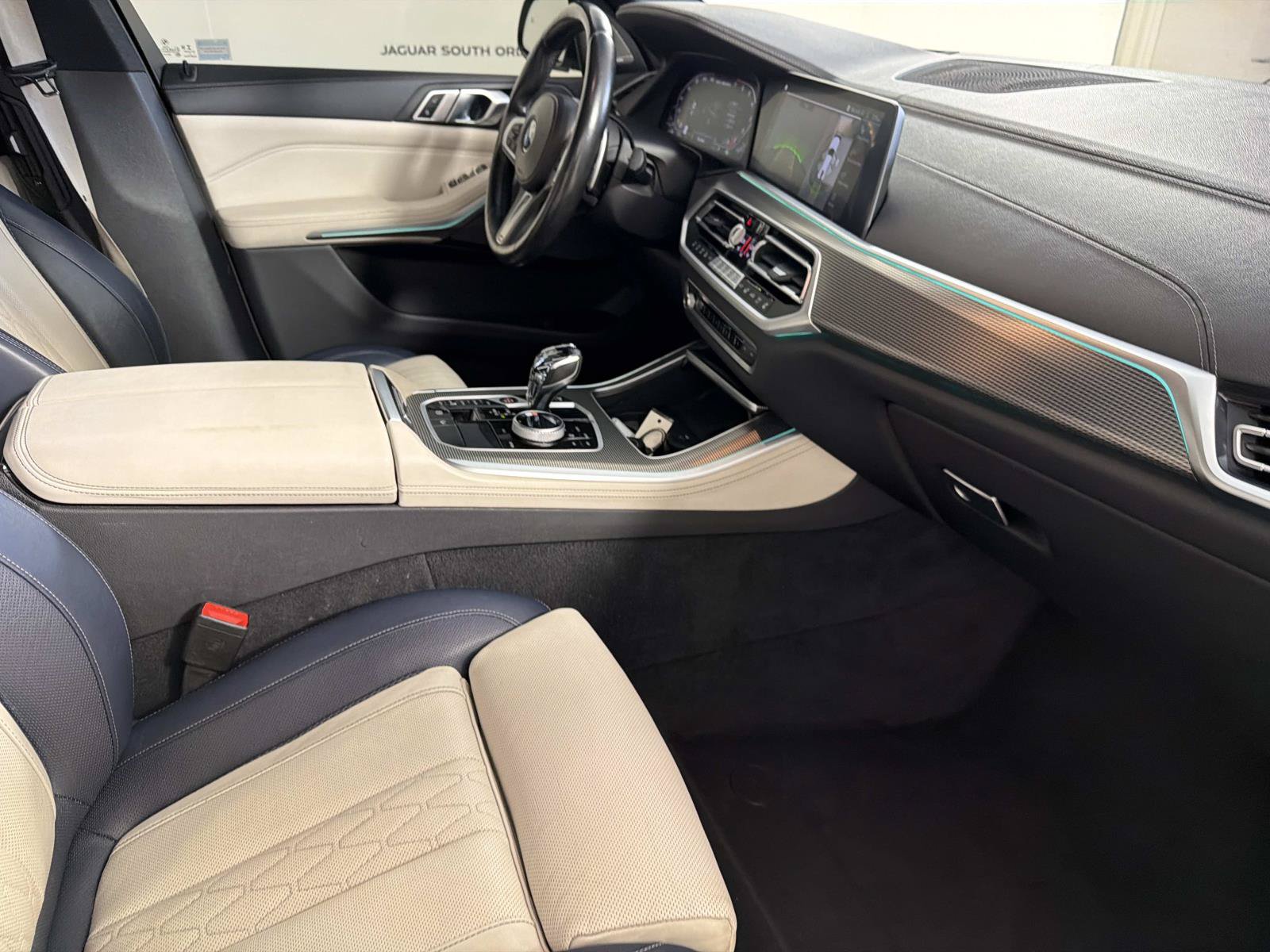 Used 2021 BMW X5 M50i w/ Executive Package AWD/4WD image 10