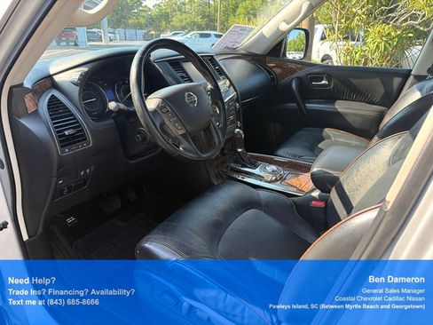 Used 2020 Nissan Armada SL w/ Premium Package RWD image 2