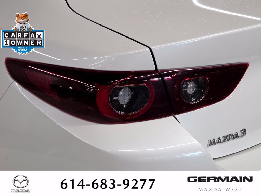 Used 2025 MAZDA MAZDA3 s FWD image 17