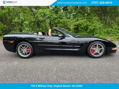 Used 2002 Chevrolet Corvette Convertible w/ Preferred Equipment Group2
