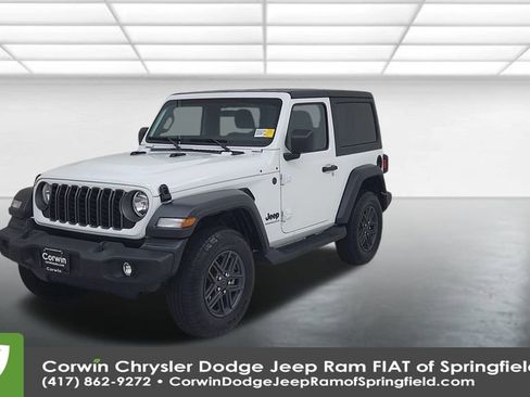 Certified 2025 Jeep Wrangler Sport image 5