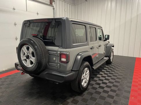 Used 2021 Jeep Wrangler Unlimited Sport AWD/4WD image 8