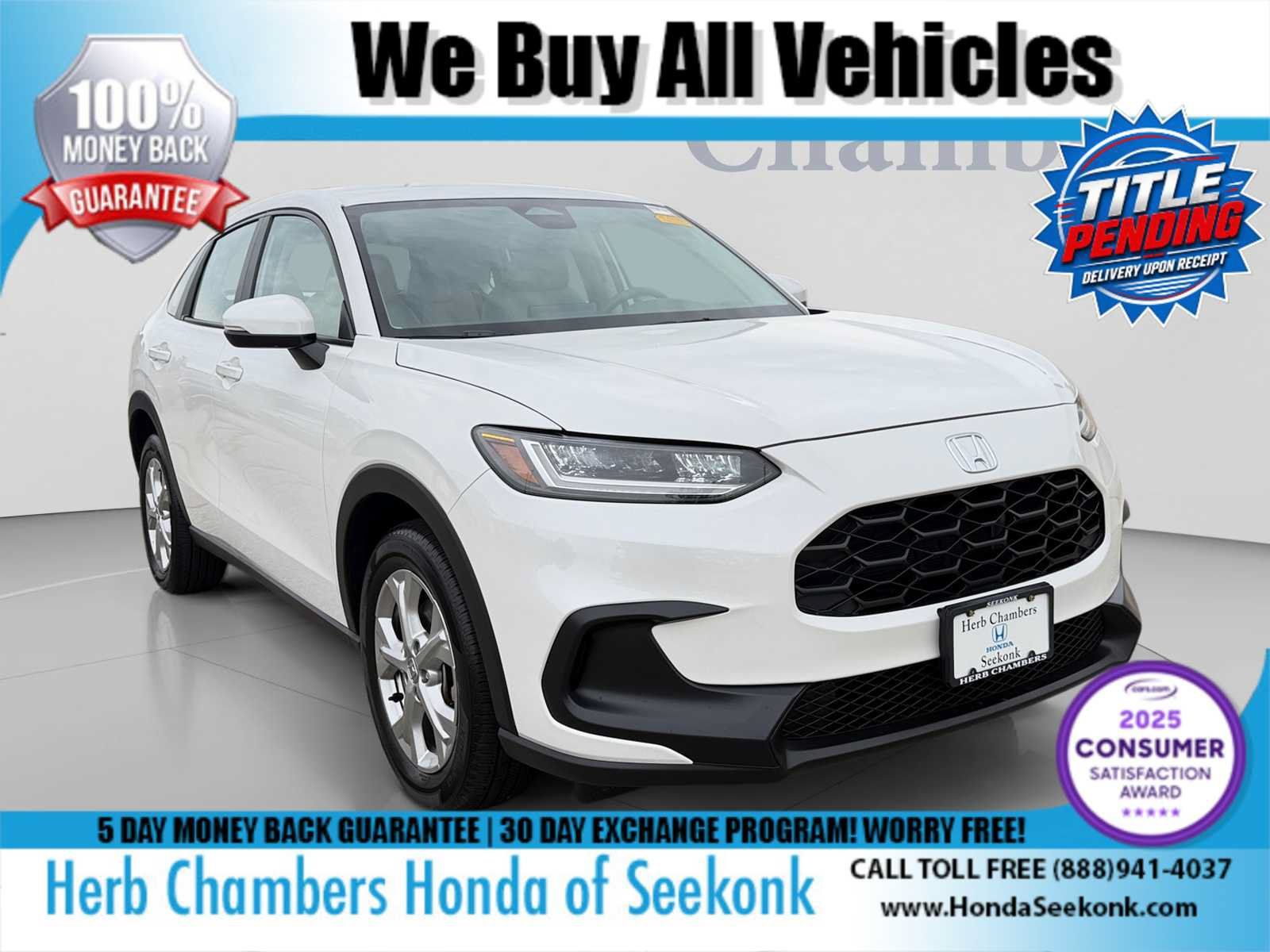 Used 2024 Honda HR-V LX image 1