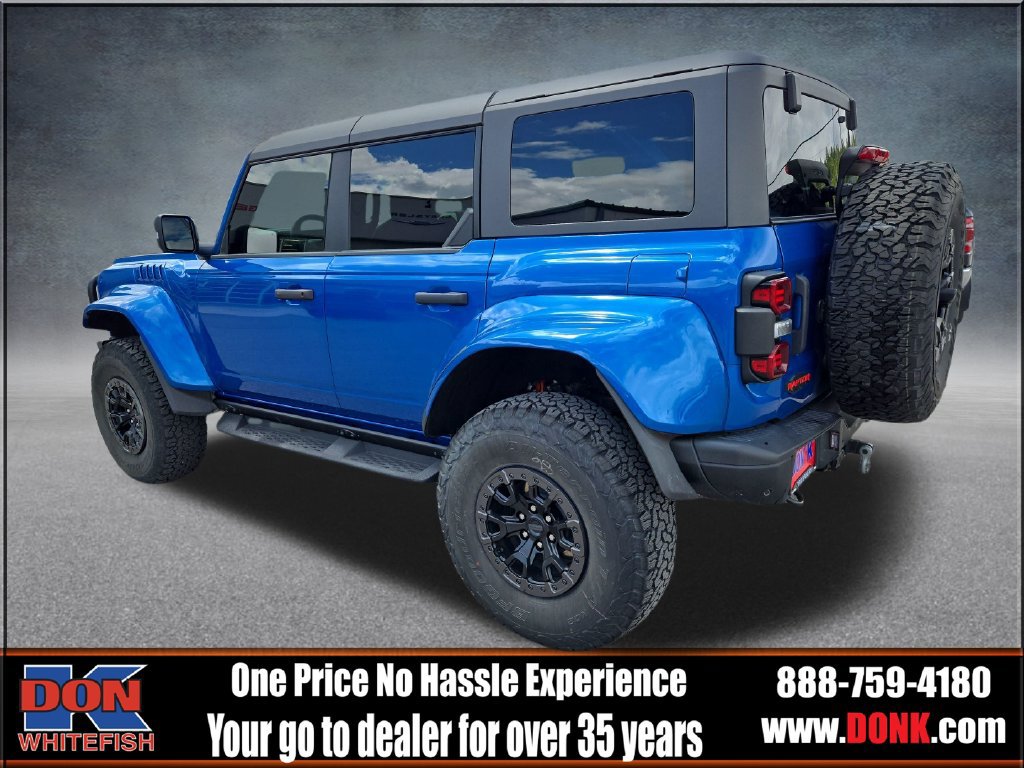 Used 2024 Ford Bronco Raptor w/ Interior Carbon Fiber Pack 6 AWD/4WD image 6