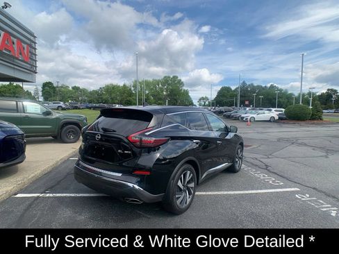 Certified 2023 Nissan Murano SL w/ SL Moonroof Package AWD/4WD image 3