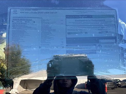 New 2026 RAM 2500 Laramie w/ Sport Appearance Package image 19