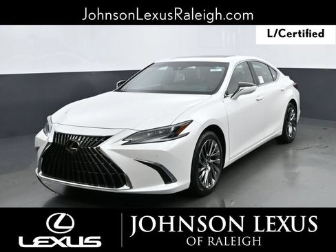 Certified 2025 Lexus ES 300h Ultra Luxury FWD image 5