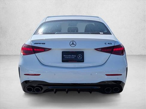 New 2026 Mercedes-Benz C 43 AMG 4MATIC Sedan image 8