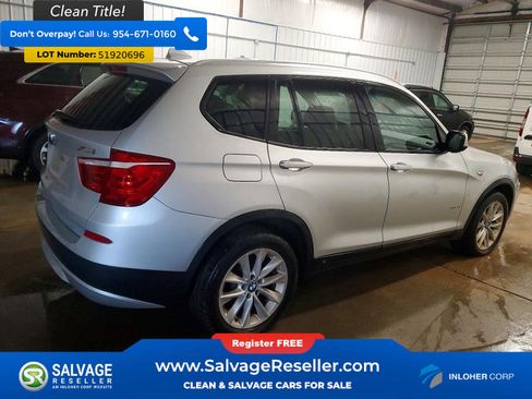 Used 2014 BMW X3 xDrive28i AWD/4WD image 4