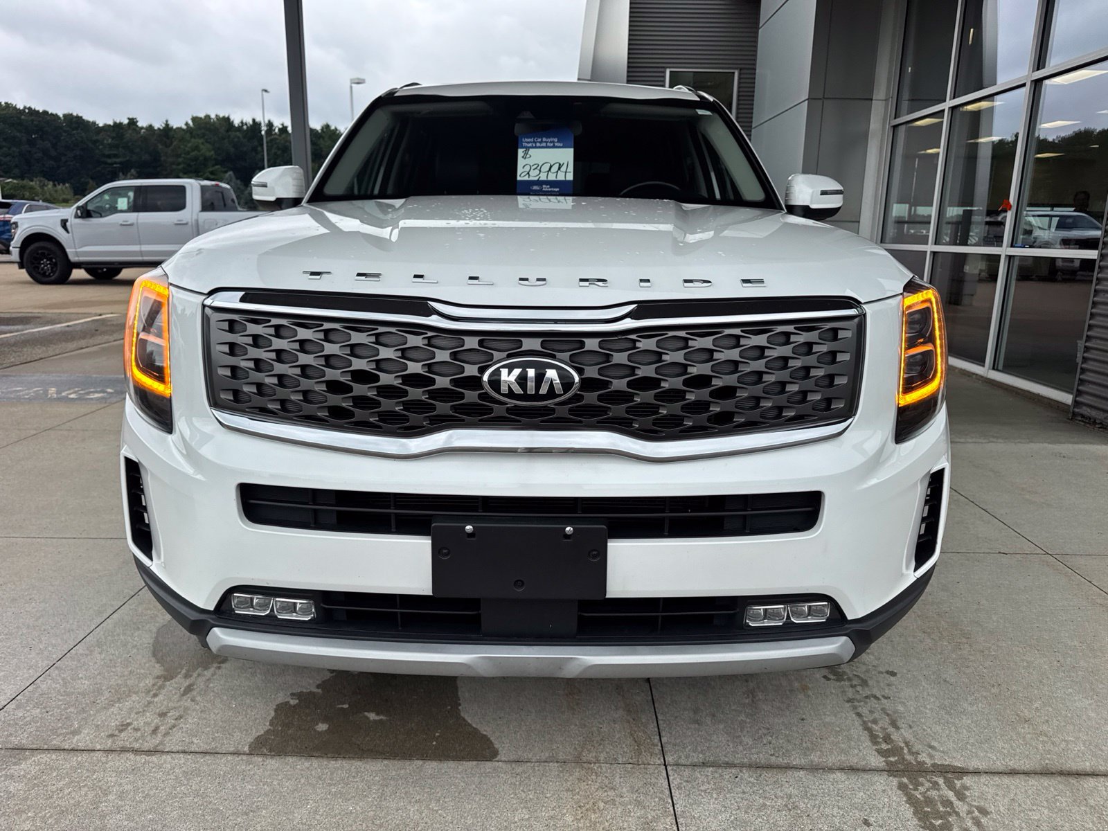 Used 2020 Kia Telluride EX AWD/4WD image 11