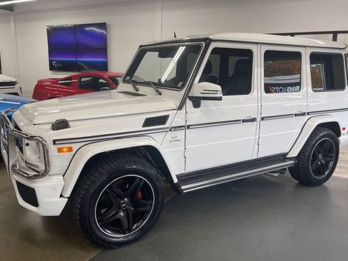 Used 2014 Mercedes-Benz G 63 AMG 4MATIC image 1