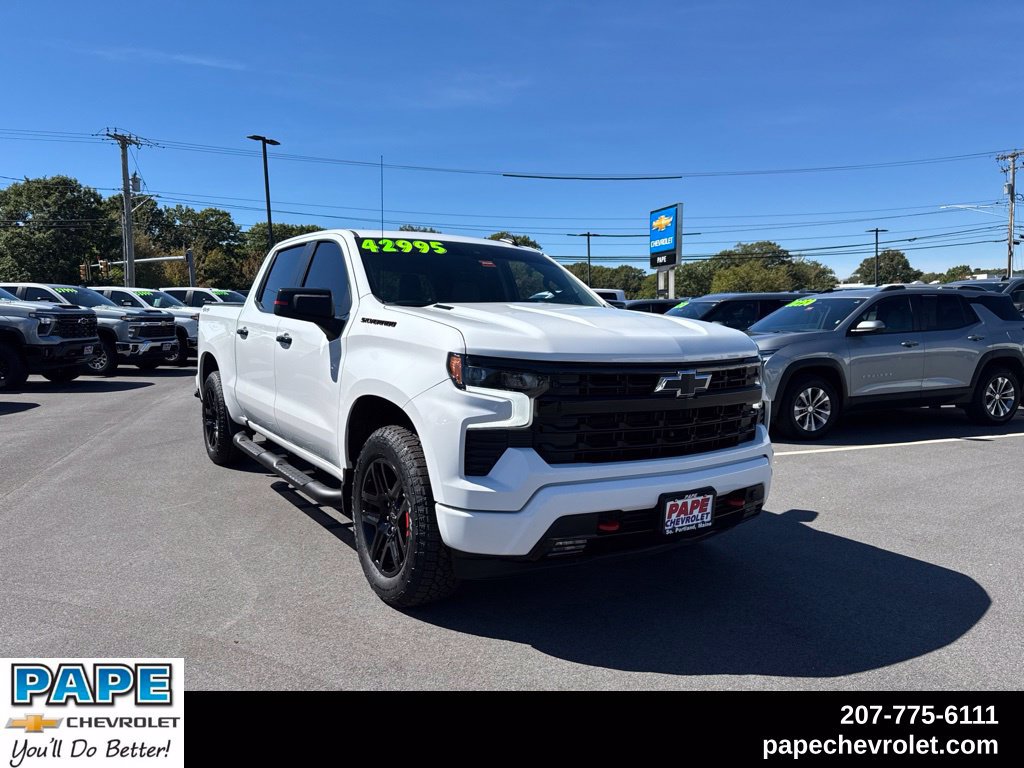 Used 2024 Chevrolet Silverado 1500 RST w/ Redline Edition AWD/4WD image 1