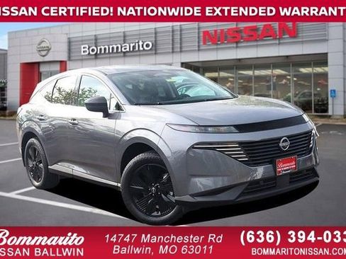 Certified 2025 Nissan Murano SV AWD/4WD image 1