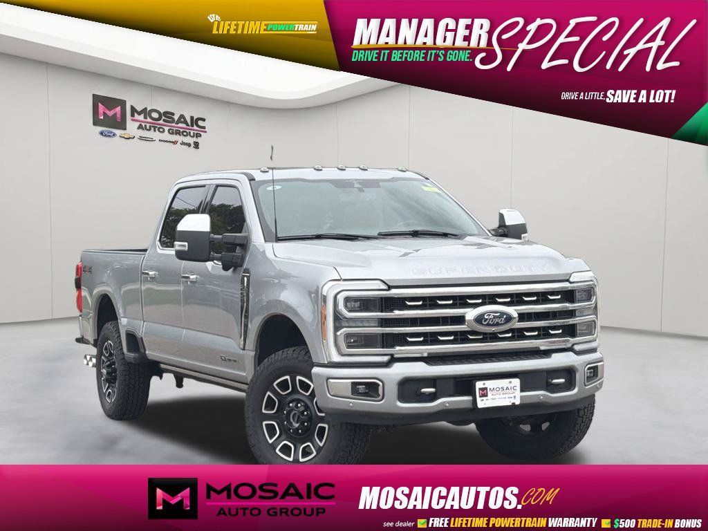 Used 2023 Ford F250 Platinum AWD/4WD image 1