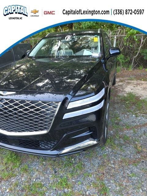 Used 2022 Genesis GV80 3.5T w/ Prestige Package 07 AWD/4WD image 1