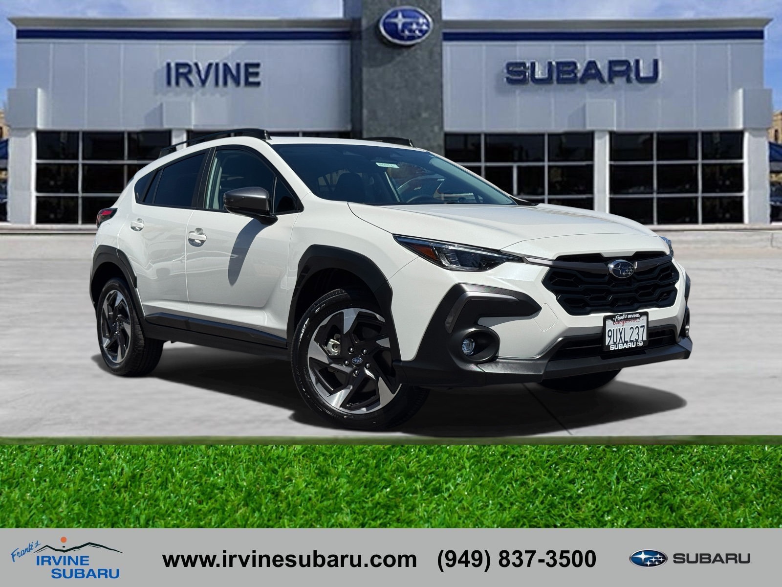 Certified 2025 Subaru Crosstrek 2.5i Limited w/ Crosstrek Mirror Package AWD/4WD image 1
