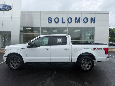 Certified 2020 Ford F150 Lariat w/ Equipment Group 502A Luxury AWD/4WD image 8