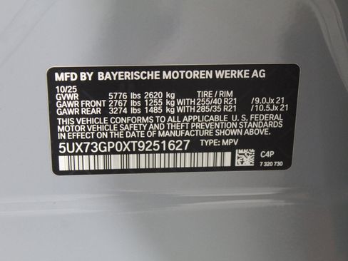 New 2026 BMW X3 M50 image 18