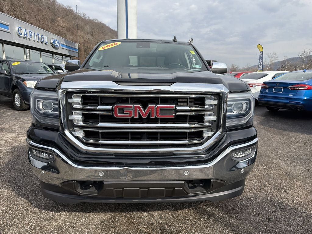Used 2018 GMC Sierra 1500 SLT AWD/4WD image 11