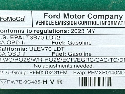 Certified 2023 Ford Bronco Outer Banks AWD/4WD image 55