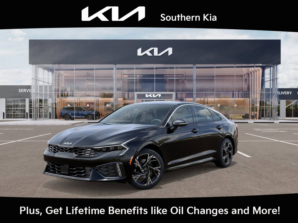 New 2026 Kia K5 GT-Line AWD/4WD 360° Tour