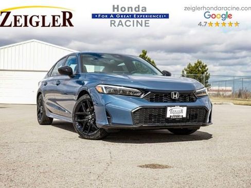 Used 2026 Honda Civic Sport image 1