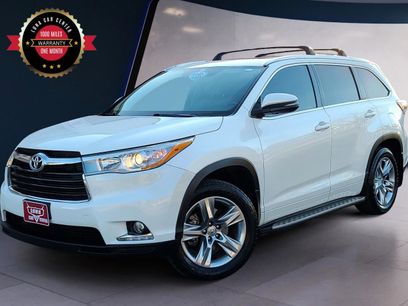 Used 2015 Toyota Highlander Limited