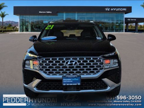 Certified 2021 Hyundai Santa Fe SEL w/ Cargo Package FWD image 3