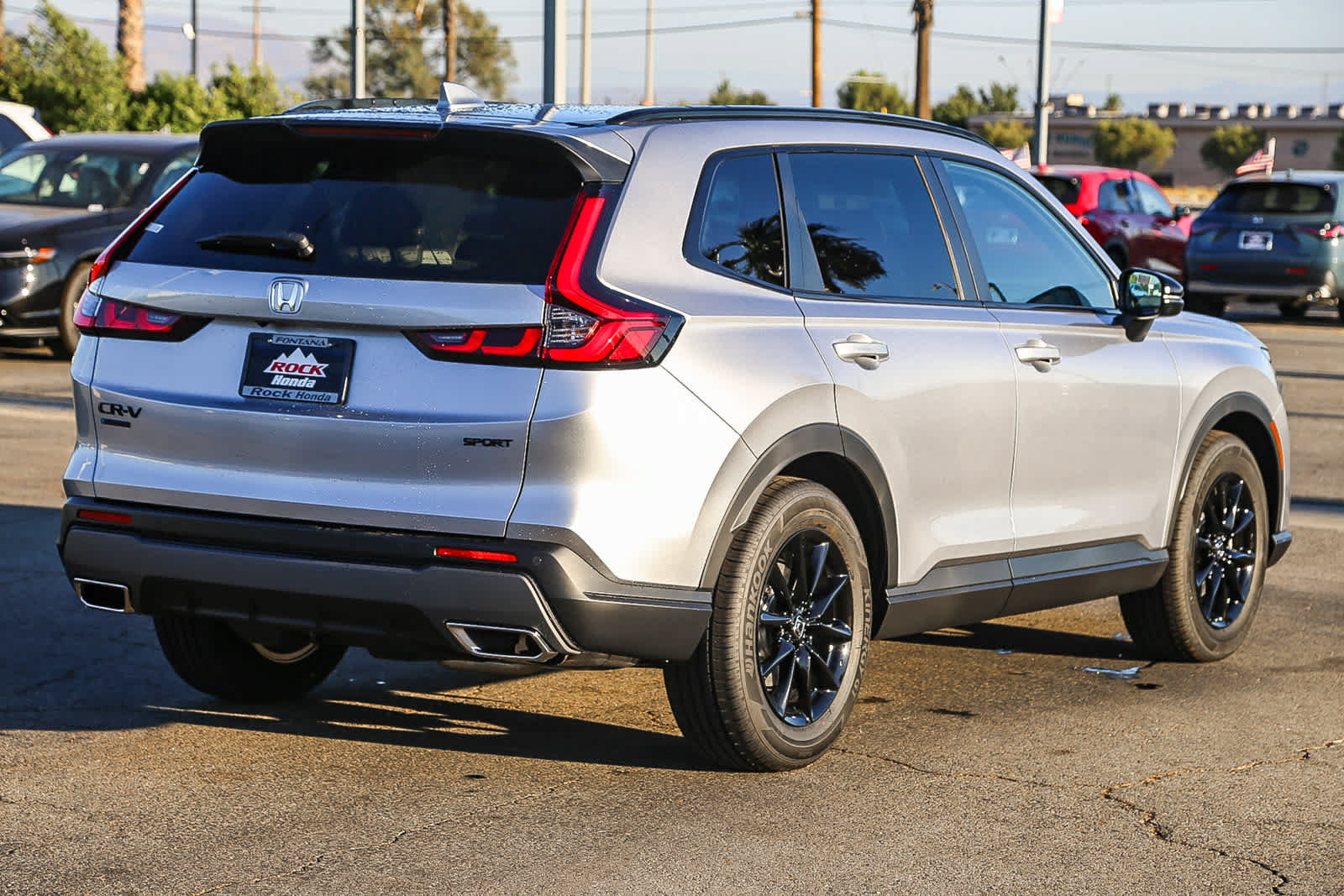 New 2027 Honda CR-V Sport-L image 6