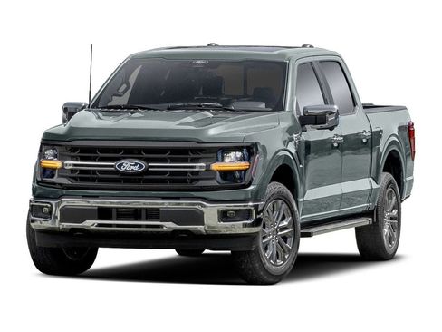 Used 2024 Ford F150 XLT w/ Equipment Group 302A MID AWD/4WD image 1