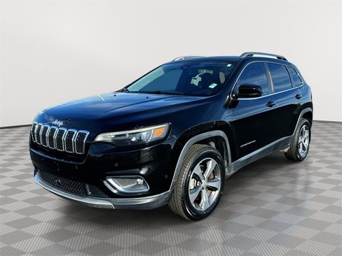 Used 2019 Jeep Cherokee Limited w/ Technology Group image 1